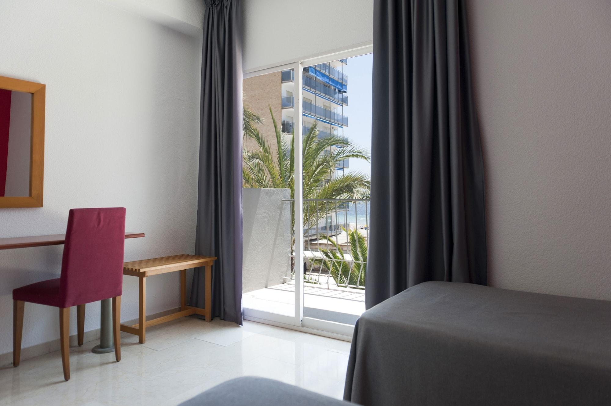 Hotel El Palmeral Benidorm Luaran gambar