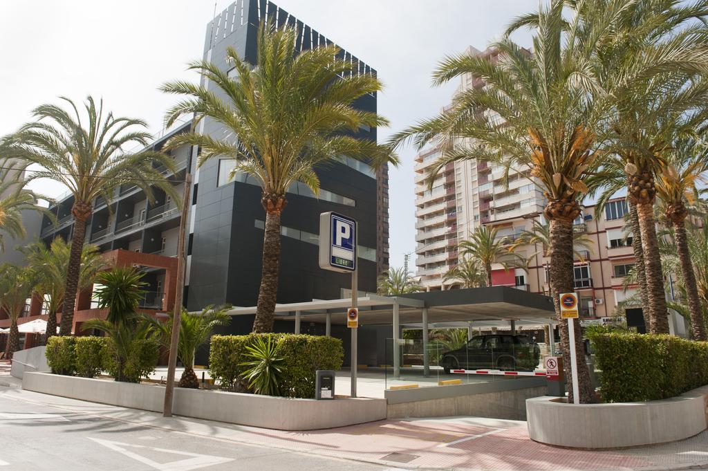 Hotel El Palmeral Benidorm Luaran gambar