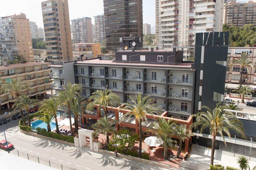 Hotel El Palmeral Benidorm Luaran gambar