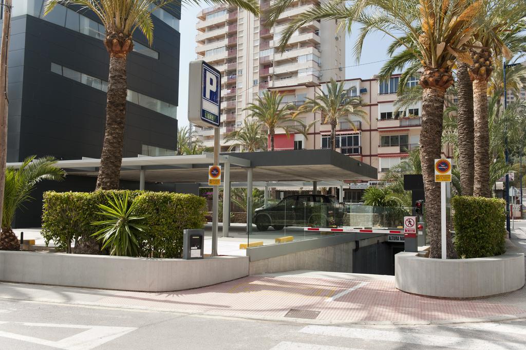 Hotel El Palmeral Benidorm Luaran gambar