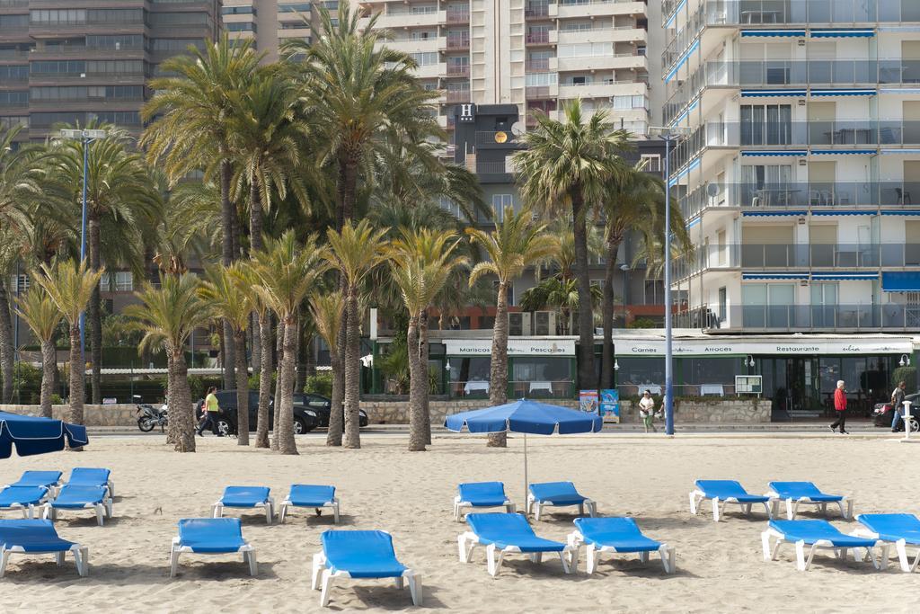 Hotel El Palmeral Benidorm Luaran gambar