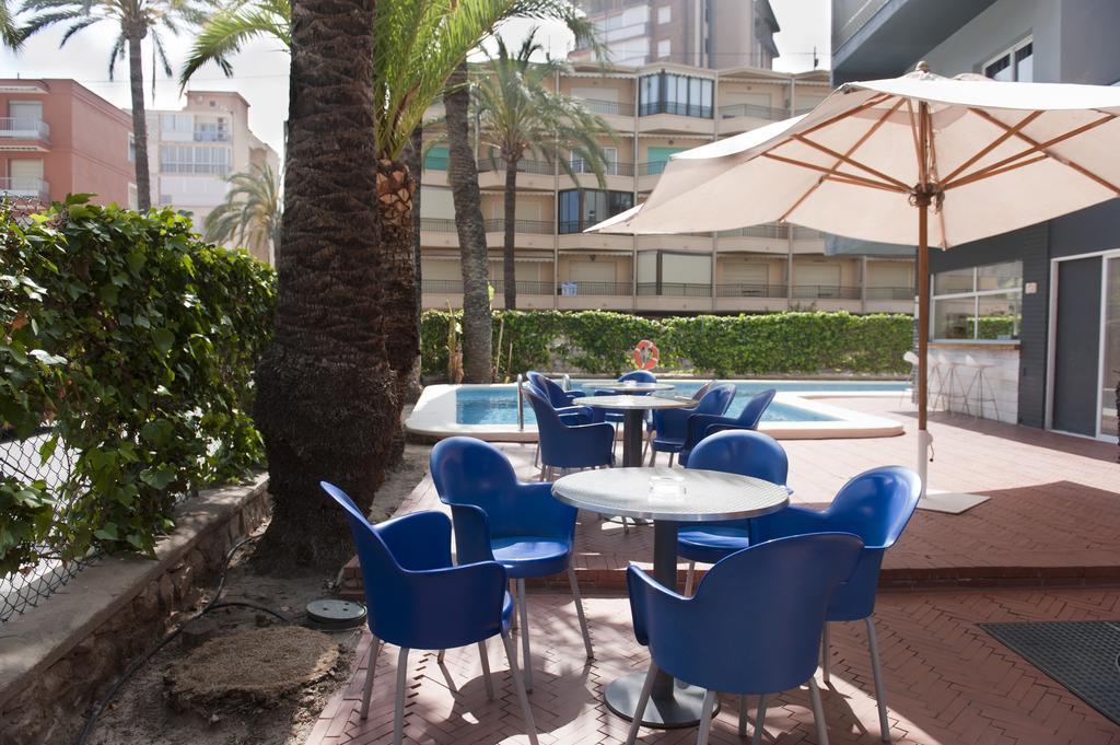 Hotel El Palmeral Benidorm Luaran gambar