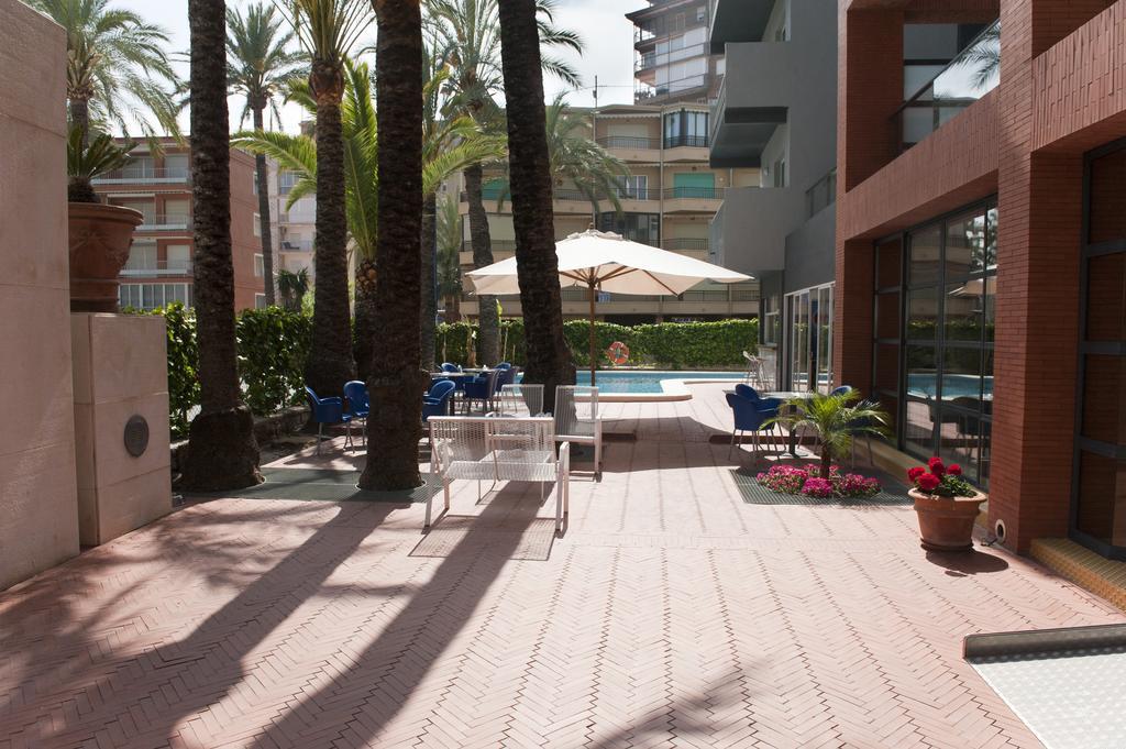 Hotel El Palmeral Benidorm Luaran gambar