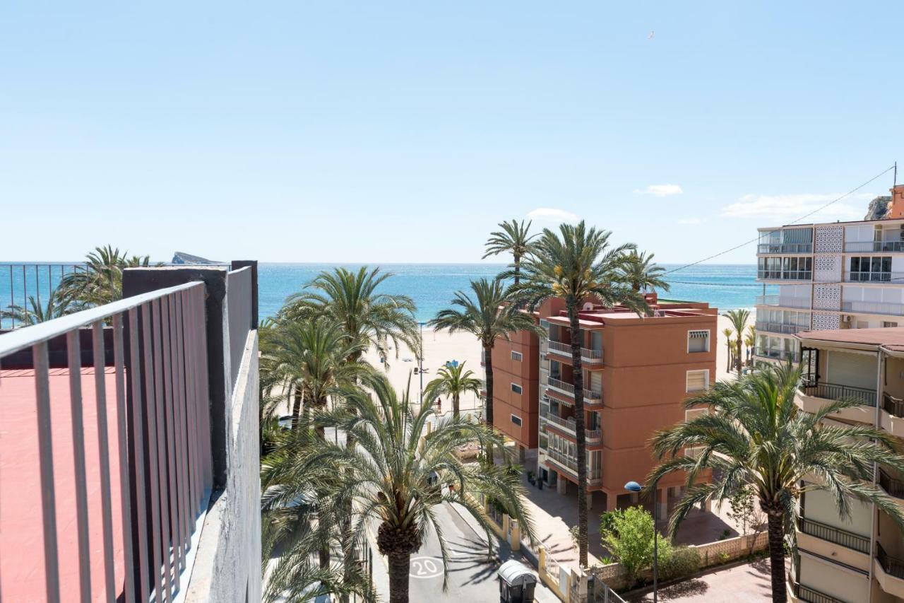 Hotel El Palmeral Benidorm Luaran gambar